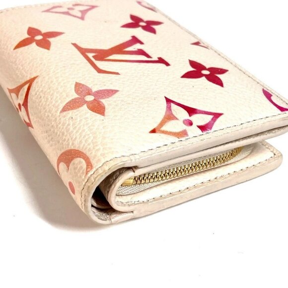 LOUIS VUITTON M83481 MonogramEmpreinte Portefeuille Clare Compact Folded wallet - Picture 5 of 15